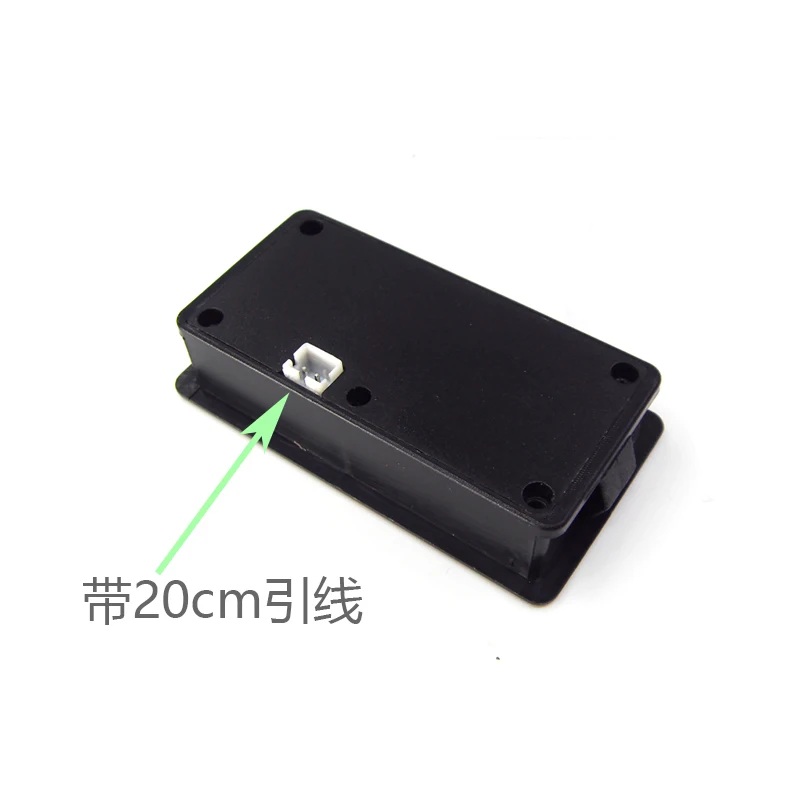 Placa de indicador de potência de bateria de fosfato de ferro-lítio integrado, medidor de potência restante, display digital, cabeça de voltímetro