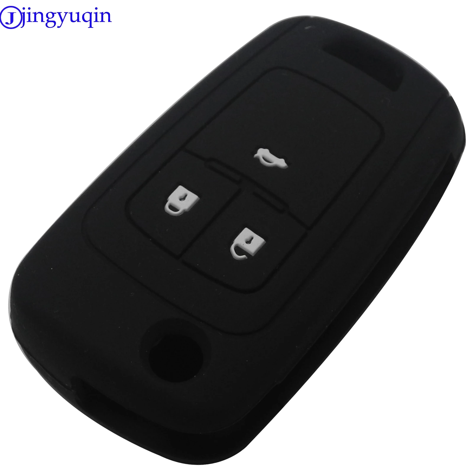 jingyuqin 3B Silicone Key cover For Chevrolet Regal Lacrosse Encore Excelle GT/XT /Opel Astra VAUXHALL MOKKA Zafira For Buick