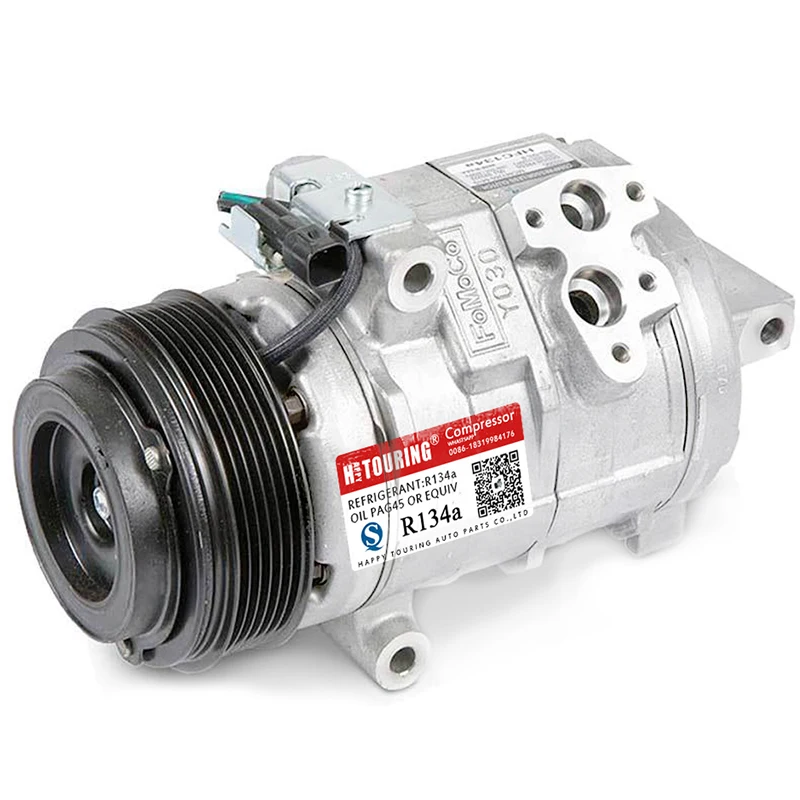 For  Ford Edge/Lincoln MKX V6 3.5L 2007-2014 10S20C AC Compressor 7T4Z19703A 8T4Z19703A BT4Z19703A 4472606410 158314 10361841