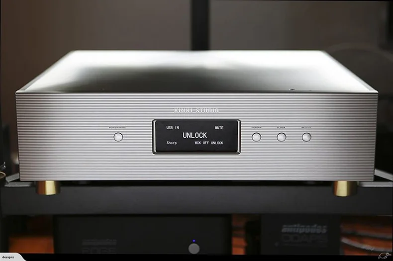 Latest KINKI STUDIO DAC-1 fully balanced decoder DAC, built-in XMOS XU208 interface chip, support 32/384k, DSD128