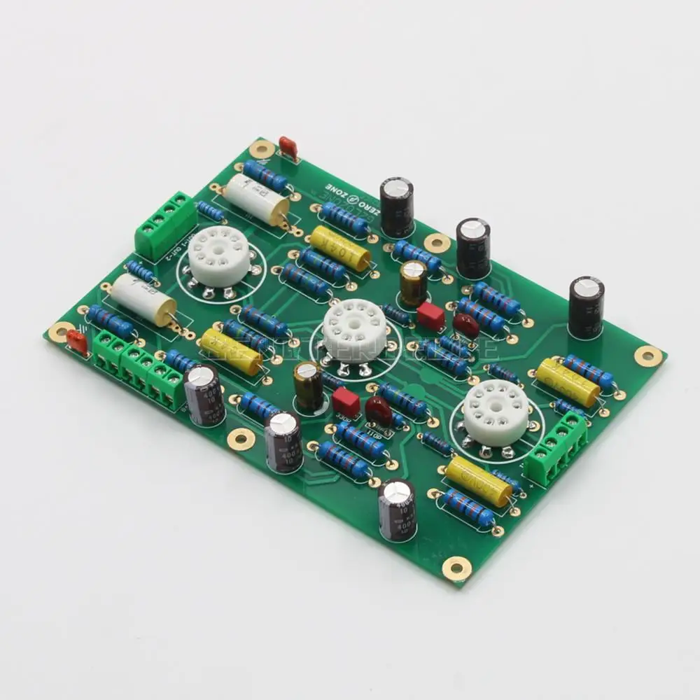 HiFi 12AX7 Tube RIAA MM Phono Amplifier Board Reference EAR834 Audio Power Amplifier Circuit