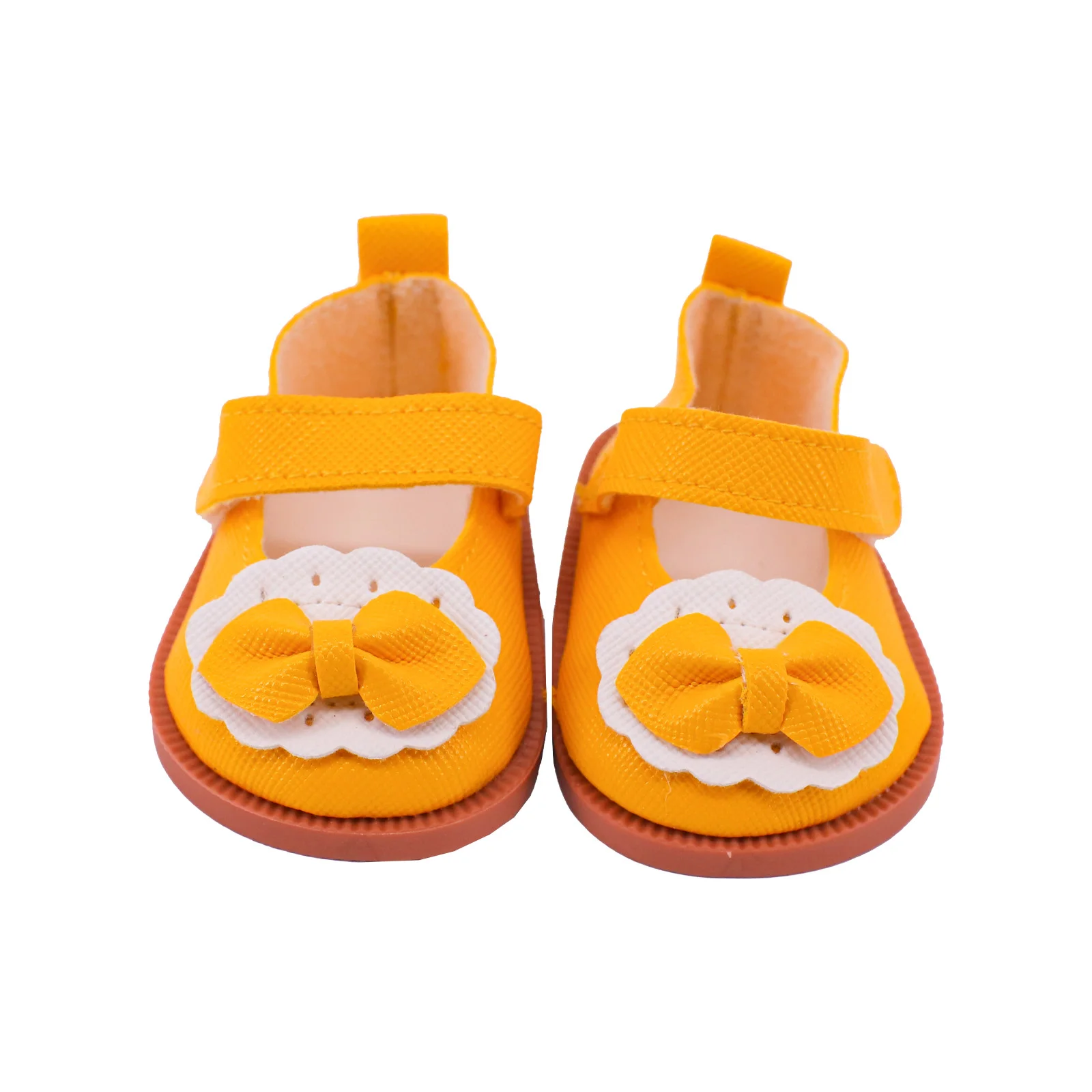 Chaussures de poupée Blyth à nœud papillon en Nylon de 7CM, chaussures de poupée pour fille de 18 pouces, 43 Cm, vêtements de poupée Blyth, jouets de jeu DIY