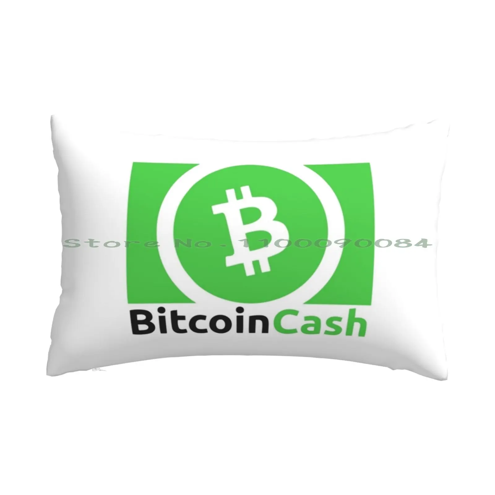 Best Seller-Bitcoin Cash Pillow Case 20x30 50*75 Sofa Bedroom Sprites Soot Coal Dust Sprite Japanese Kawaii Fan Art Candy