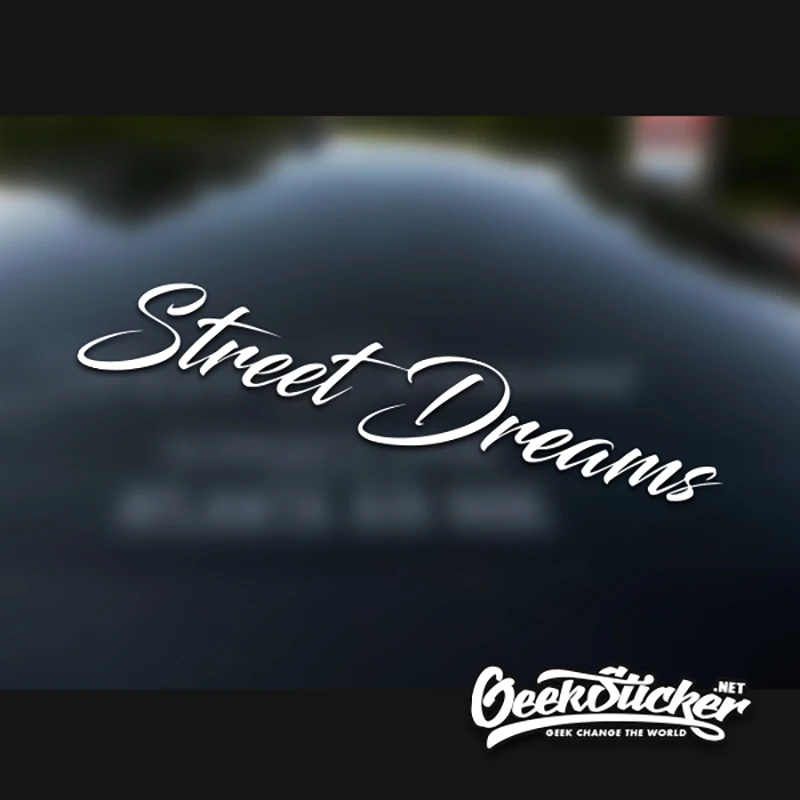 

StreetDreams Водонепроницаемый авто лобовое стекло автомобиля, наклейка на ветровое стекло Светоотражающие Стикеры для Mazda Toyota BMW VW Honda Audi стайлинга автомобилей
