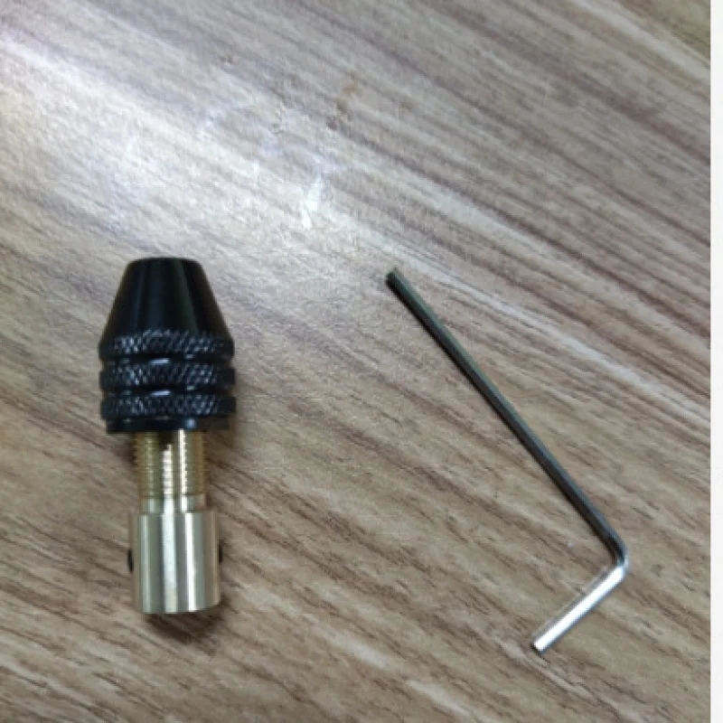 1Pcs Electric Mill Chuck Miniature Electric Drill Self-Tightening Drill Chuck 2.35-3.17mm  Drop shipping