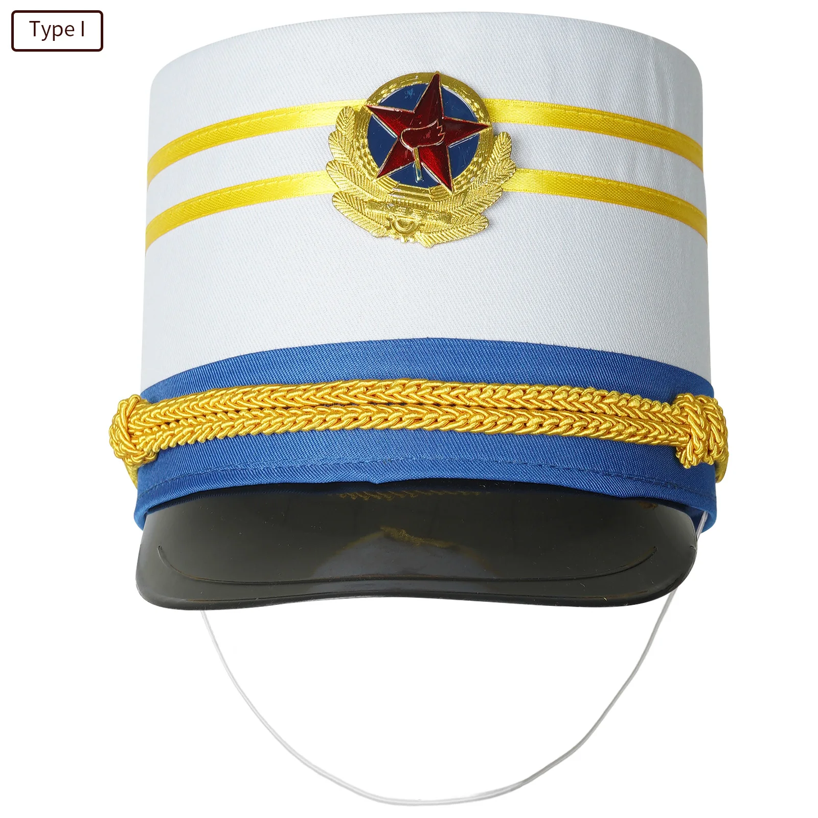 

Halloween Cosplay Hat-nutcracker Hat Drum Major Hat Soldier Hat Marching Band Hat Carnivals Christmas Party Performance Supplies