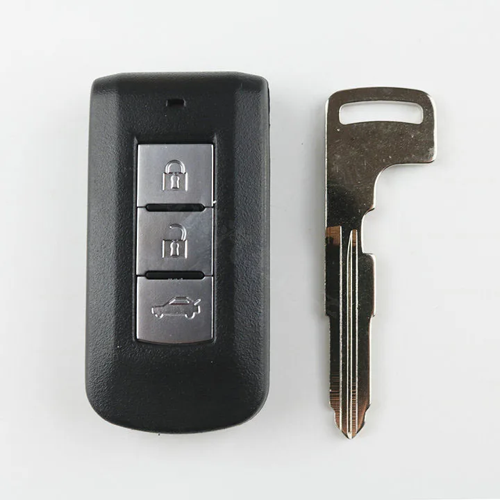 

Smart Remote Key for Mitsubishi Outlander ASX Lancer-ex 3 Buttons Remote Key With Chip ID46 433MHZ