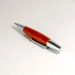 Tablero de ajedrez plateado de madera de sauce rojo, herramienta de escritura de bolígrafo grueso, regalo J2HC