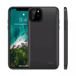 5200/6200mAh ładowarka Case dla iPhone 11 pro Max XR X Xs Max 6 6s 7 8 plus Powerbank telefon komórkowy pokrywa zewnętrzna bateria