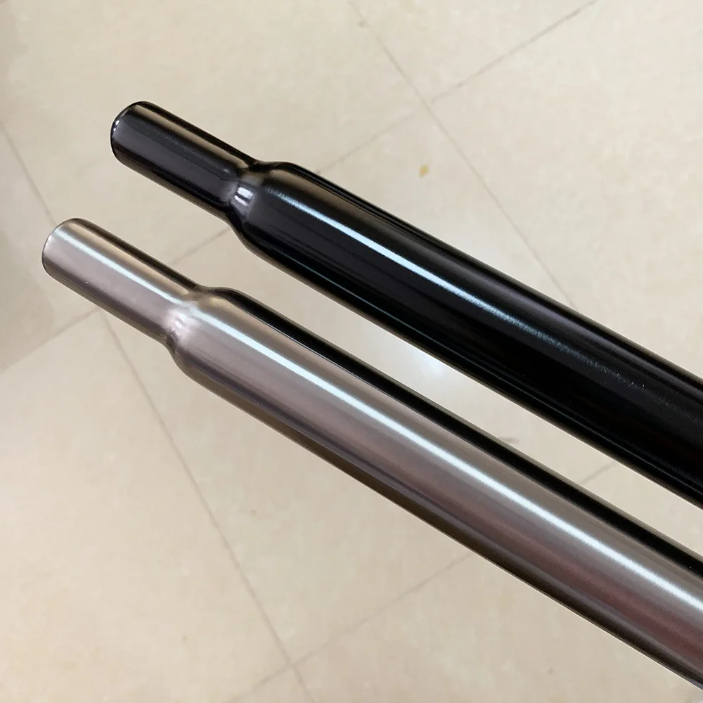 SILVEROCK Titan-Sattelstütze 31,8mm X 535mm 600mm für Brompton Pikes 3sixty Trifold Faltrad Sattelrohr Ultra Leicht – Detail 5
