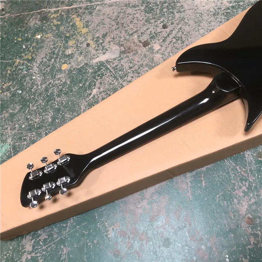 In stock electric guitar, Ricken 325 electric guitar,Backer 34 inches, can be customized , free shipping