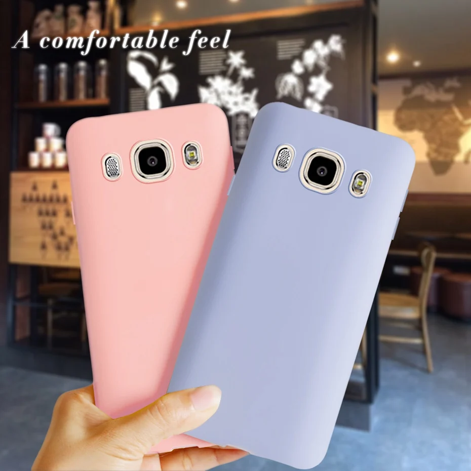 Phone Case For Covers Samsung Galaxy J7 2016 Case Cover For Samsung J7 2016 Soft Protective Cover For J 7 2016 J710 Fundas Coque