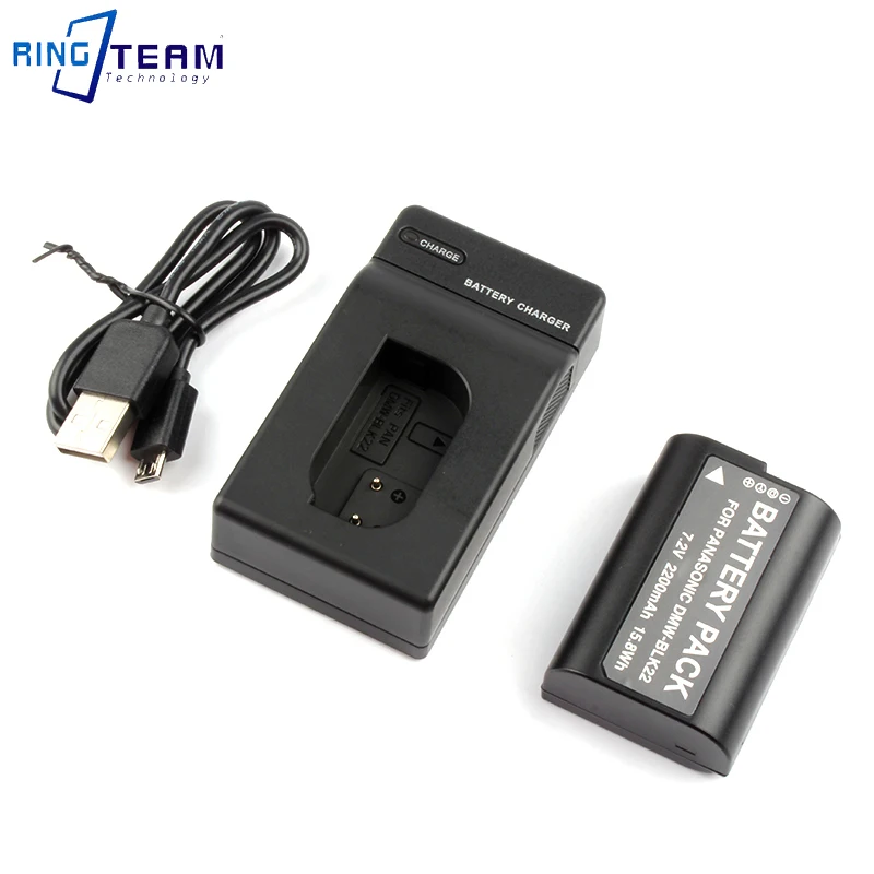 SLR Camera Seat Charger DMW-BLK22 Suitable For Panasonic DC-S5 DC-S5K S5 Battery Single Charge