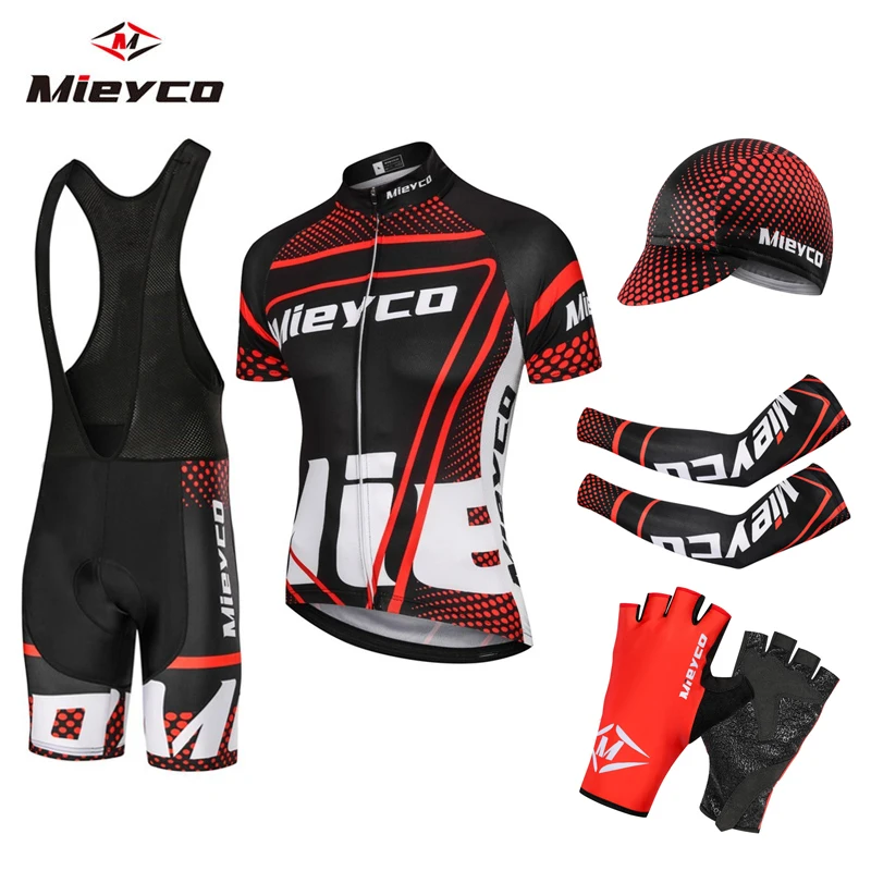 

Cycling Jersey Sets for Men, Short Sleeve, Quick-Dry, MTB Bike Suit, Cycling Clothing, Sport Outfit, Summer