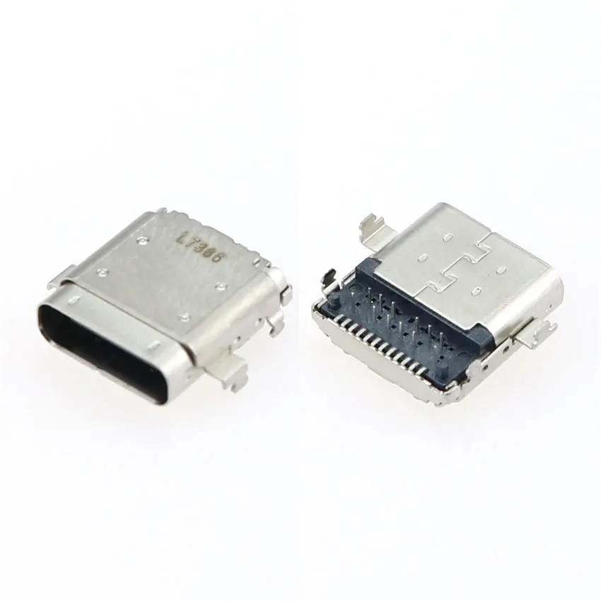 1PCS USB Type C Power Jack Connector For Xiaomi Notebook Mi Air 12 13 13.3 161301-01 161201-01 15.6 Pro Type-C Charging Port image 2