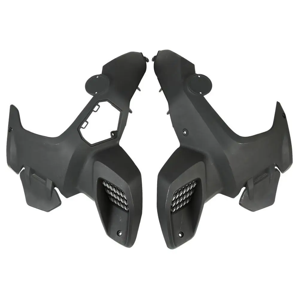 Motorcycle Covering Intake Snorkel For BMW K51 R1200GS R 1200 GS Adventure 2012-2018 Unpainted Left Right