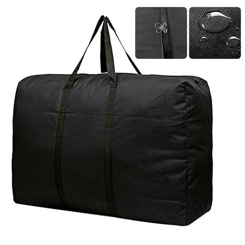 Extra Large Waterproof Moving Luggage Bags Reusable Tool Shopping Packing Storage Bag Home Laundry Non-woven Fabric Cubes F2X4