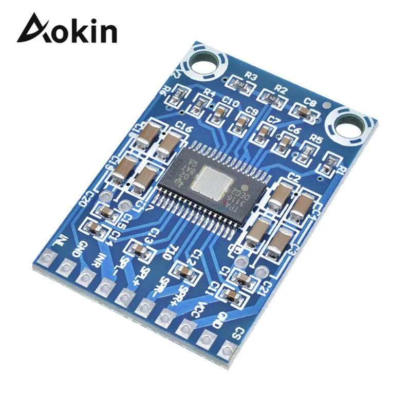 ミニパワーアンプパネル,12V-24V 2x50W,50W,1/2x50W,1個,TPE3116D2