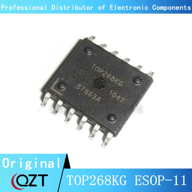 

10pcs/lot TOP268KG TOP268 ESOP-11 SMD LCD power management IC chip New spot