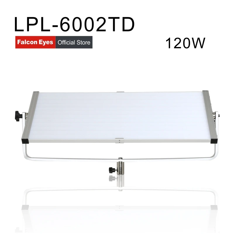 

FalconEyes 120W Diving Fotografia LED Photo Light Panel Bi-Color Soft Daylight For Studio Video Interview Lighting LPL-6002TD