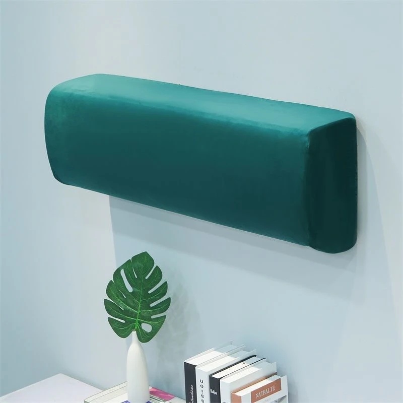 New Wall-Mounted Air Conditioner Universal Cover Dust Dust-Proof Cloth in Multiple Colors Suitable for 1P 1.5P Air Conditioner