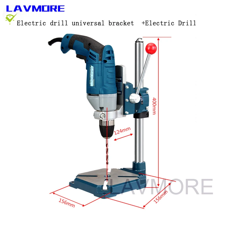 

Multi-function home support bench / gun drill professional support small accessories Industrial grade hand drill stand