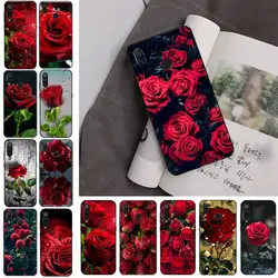 Bright Red Roses Flowers Phone Case For Redmi note 8Pro 8T 9 Redmi note 6pro 7 7A 6 6A 8 5plus note 9 pro case