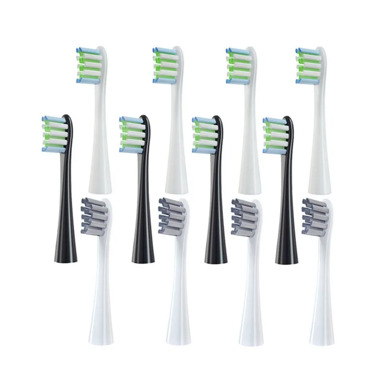 Replaceable Brush Heads Suitable for Oclean X/ X PRO/ Z1/ F1/ One/ Air 2 /SE Sonic Electric Toothbrush Nozzles Vacuum Package