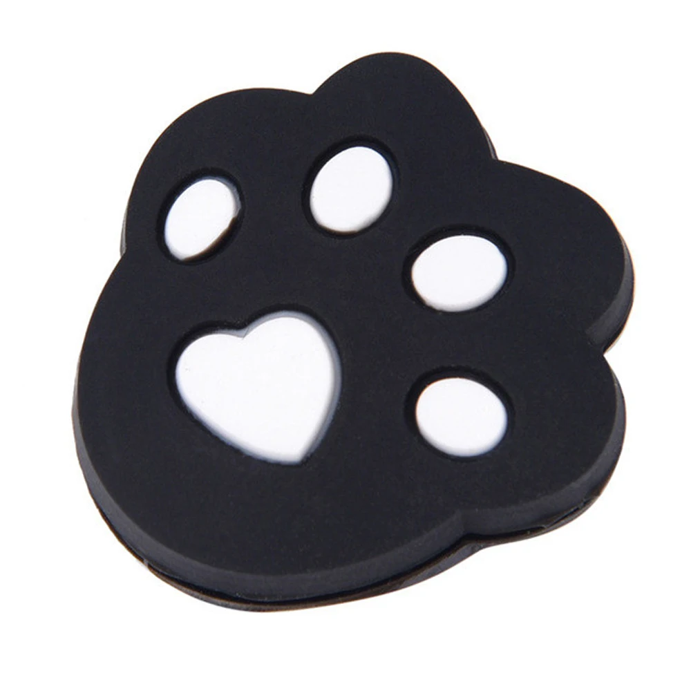 1pcs New Lovely Cartoon Tennis Racket Vibration Dampeners Silicone Anti-vibration Tennis Racquet Shock Absorber