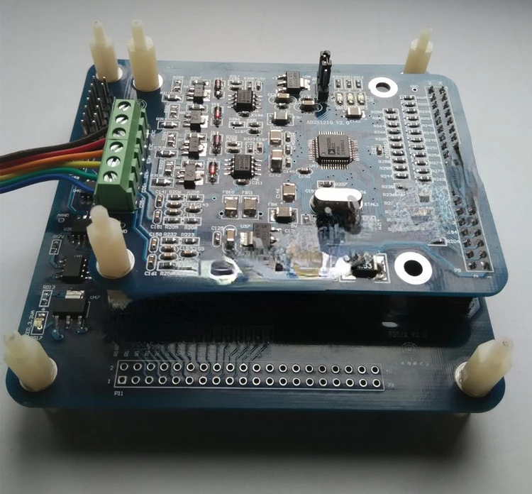 Resolver Decoder Board Based on TMS320F2812 DSP Resolver Decoder Board