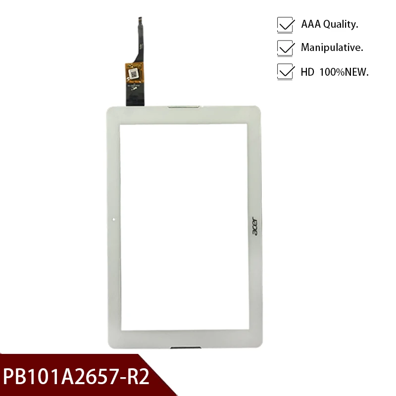 

For Acer Iconia One 10 B3-A20 A5008 Tablet Accessories Screen Touch Panel Digitizer Sensor Replacement PB101A2657-R2 for Repair