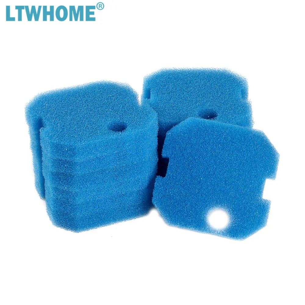 LTWHOME Replacement Blue Coarse Filter Pad Fit for Eheim Professional 2222/2324 and Experience 150/250/250T