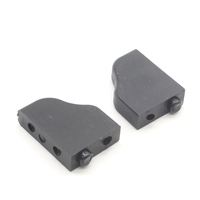 2PCS 03013 HSP Radio Tray Mount For RC 1/10 Model Car Spare Parts for HSP 94123 94107 94111 94170