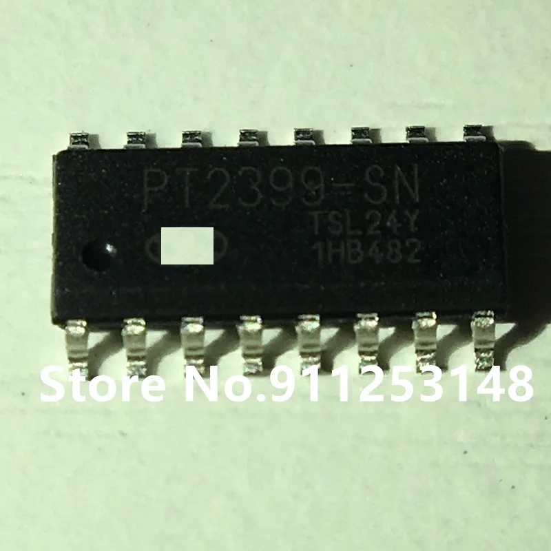 Wholesaler 10pcs/30pcs/lot PT2399-SN SOP-16 Audio interface chip Original