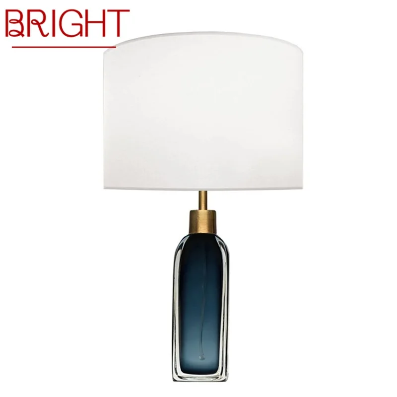 

BRIGHT Table Lamp Contemporary LED Creative Decorative Desk Lighting for Home Bedside