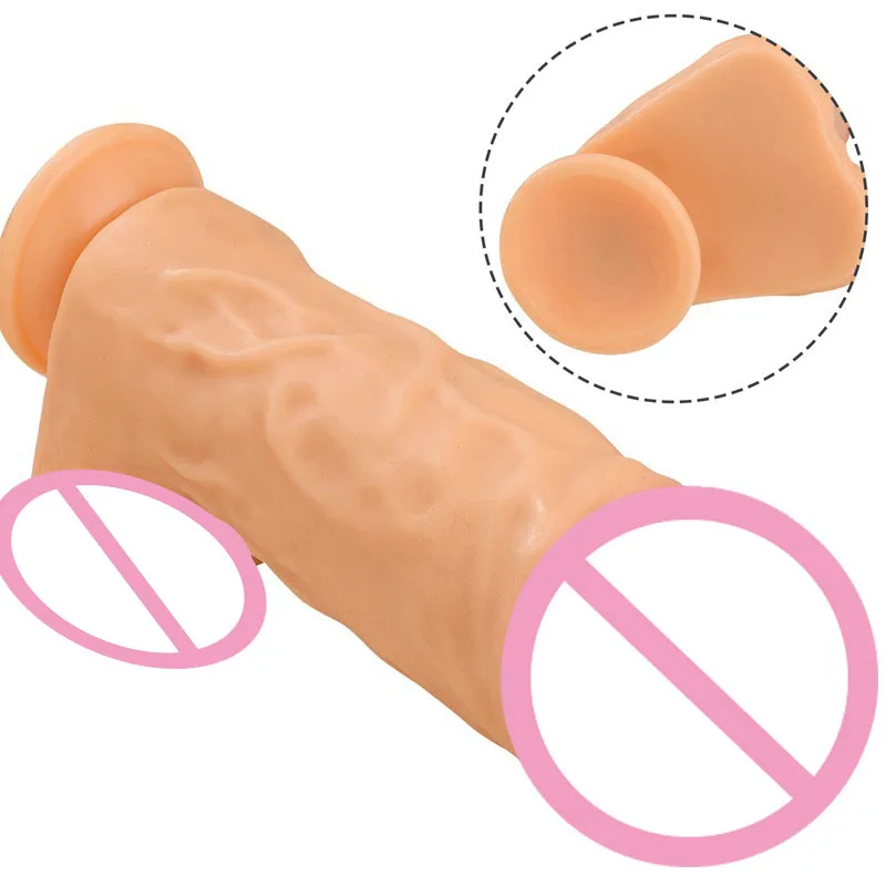 Huge Dildo Strap on Giant Penis with Suction Cup Sex Toys for Women 27*8cm Anal Butt Plug Super Thick Dick Vaginal Anus Dilator