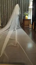 2-Tier Plain Veil 108