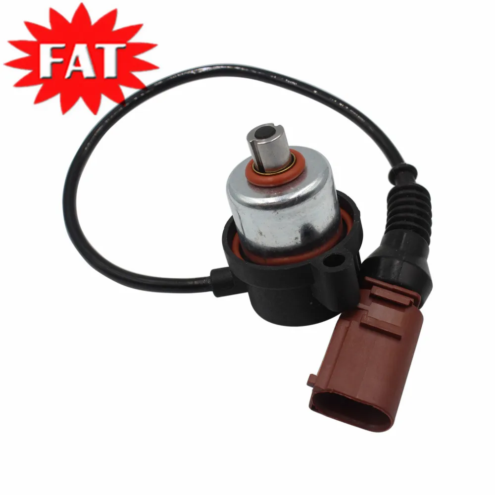 Air Suspension Compressor Repair Kit Electronic Magnetic Valve with Line For Audi A8 D3 2004-2010  4E0616007C 4E0616005E