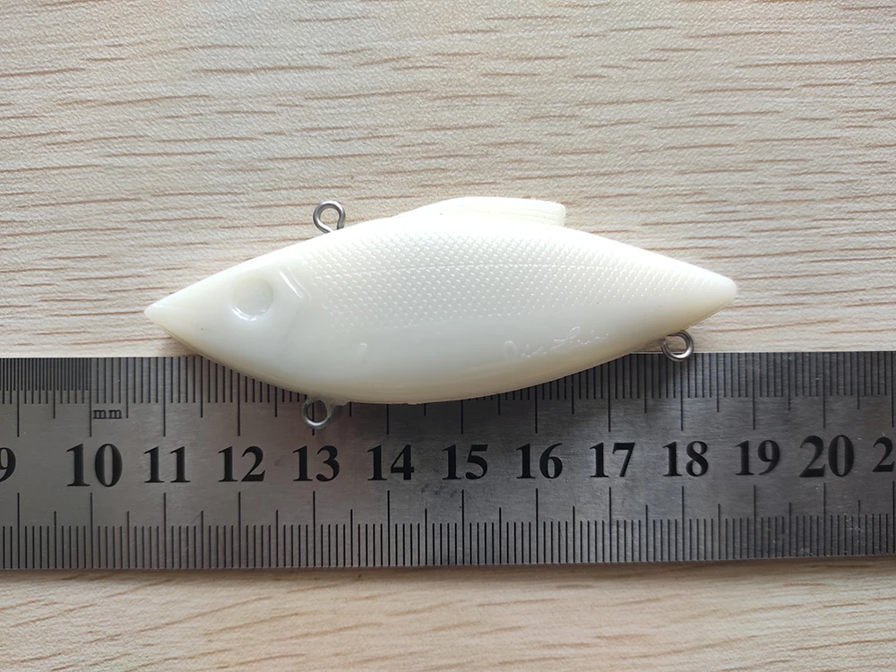 10Pcs Unpainted Fis… - image