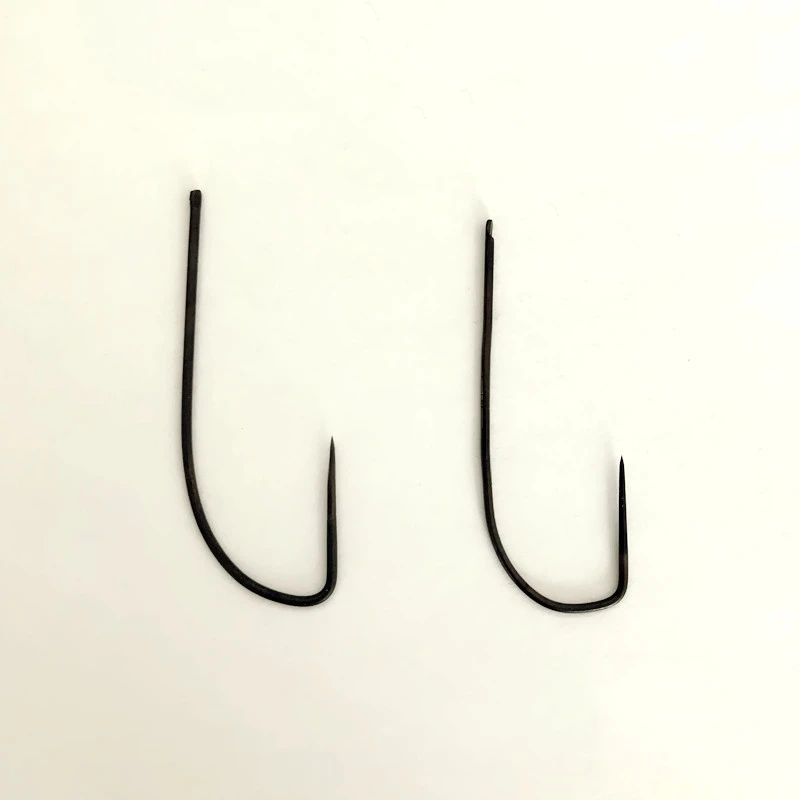 

Wholesale By Bulk 500g Non-barb Rolling Hook Seat Anchor Fishhooks ship for Fishing Tackles Pesca Butterfly peche a la carpe