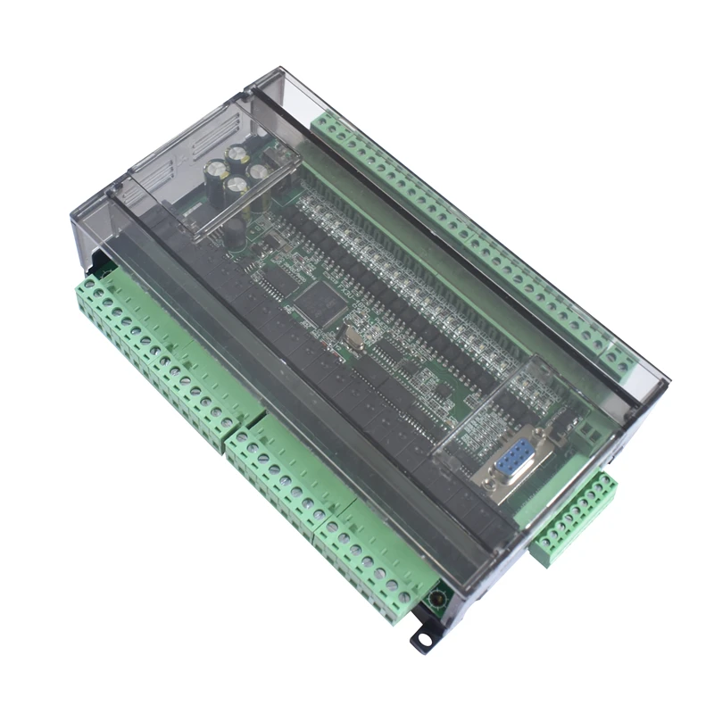 

Spot new domestic FX3U-48MR 24 input 24 relay output 6 analog input 2 analog output PLC controller