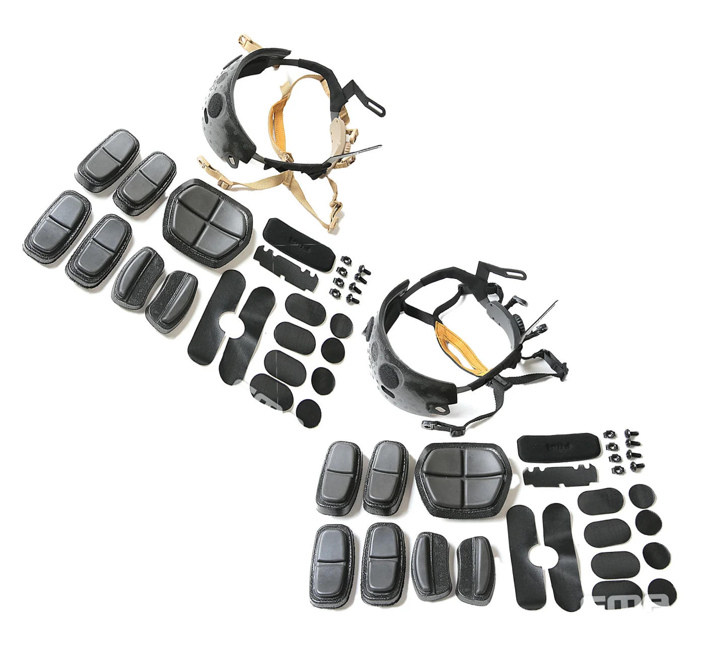 

FMA New Type ACH Occ-Dial Liner Kit OPS Adjustable L/XL Helmet Suspension System