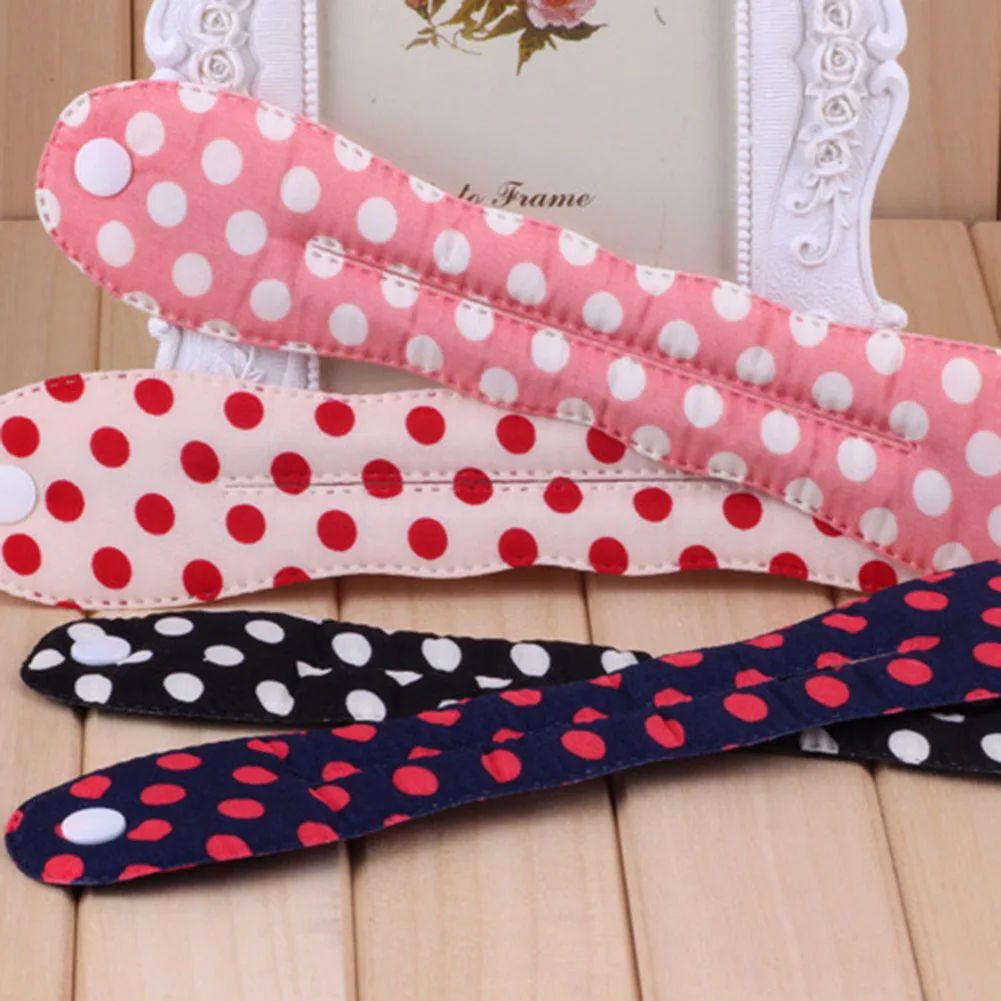 Fashion Women Sponge Hair Twist Styling Clip Stick Bun Maker Braid Magic Tool Hair Accessories Floral Polka Dot Female Hairband