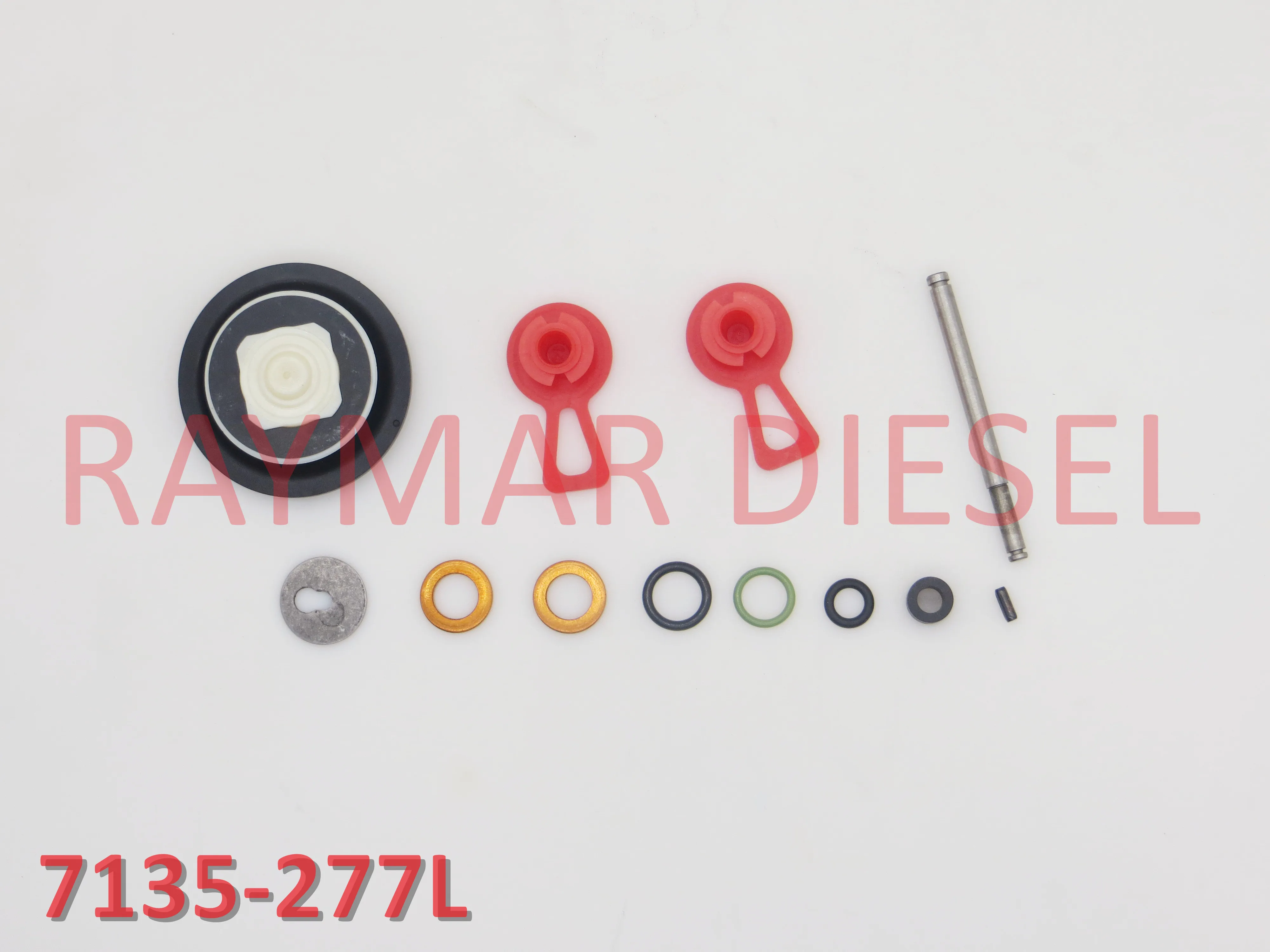 GENUINE BRAND NEW DIESEL DP200, DP210 FUEL PUMP BOOST VALVE REPAIR KIT 7135-277L