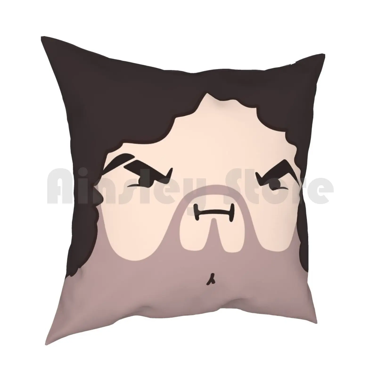 Not So Grump Pillow Case Printed Home Soft Throw Pillow Game Grumps Game Grumps Arin Arin Hanson Dan Dan Avidan Video