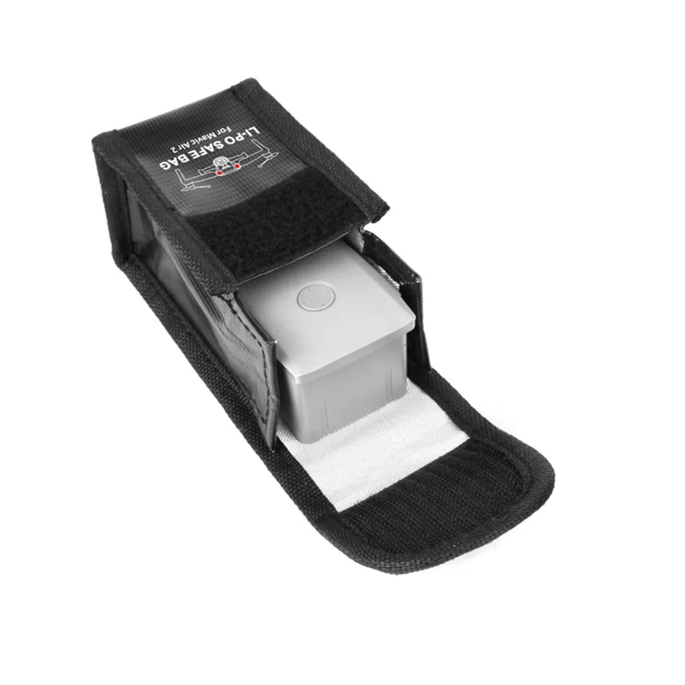 ل DJI Mavic Air 2/Air 2S يبو حقيبة آمنة للبطارية مقاومة للانفجار حقيبة تخزين البطارية الواقية ل Mavic Air 2/Mavic Air 2S