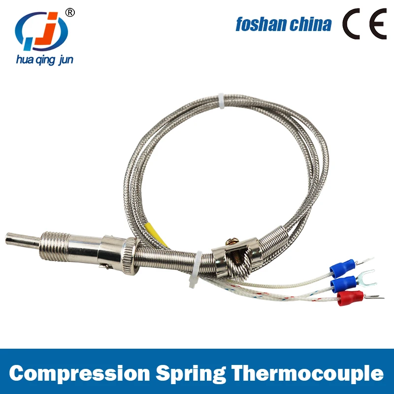 Huaqingjun Screw Thermocouple Sensor for Ceramics Application