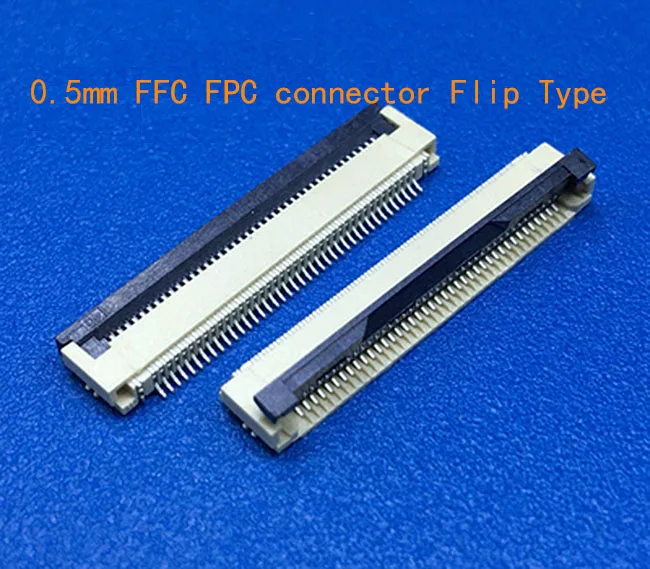 

200pcs FFC / FPC connector 0.5 mm 31Pin Bottom Contact Right angle SMD / SMT ZIF fpc