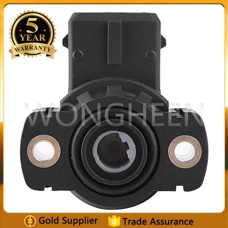 1pcs Throttle Position Sensor TPS Fit For BMW M3 M5 Z3 Z4 E34 E36 E39 E46 E52 E85 13631402143