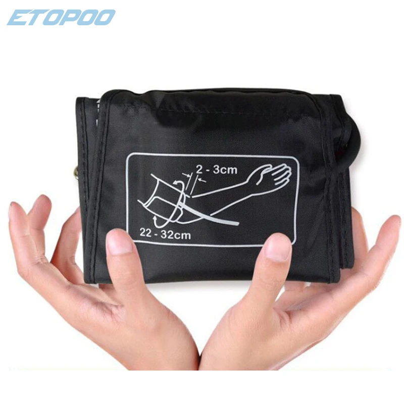 Wrist Sphygmomanometer Blood Pressure Meter Monitor Cuff Arm Meter Pulse Heart Beat Monitor Electric Tonometer Sphygmomanom Cuff